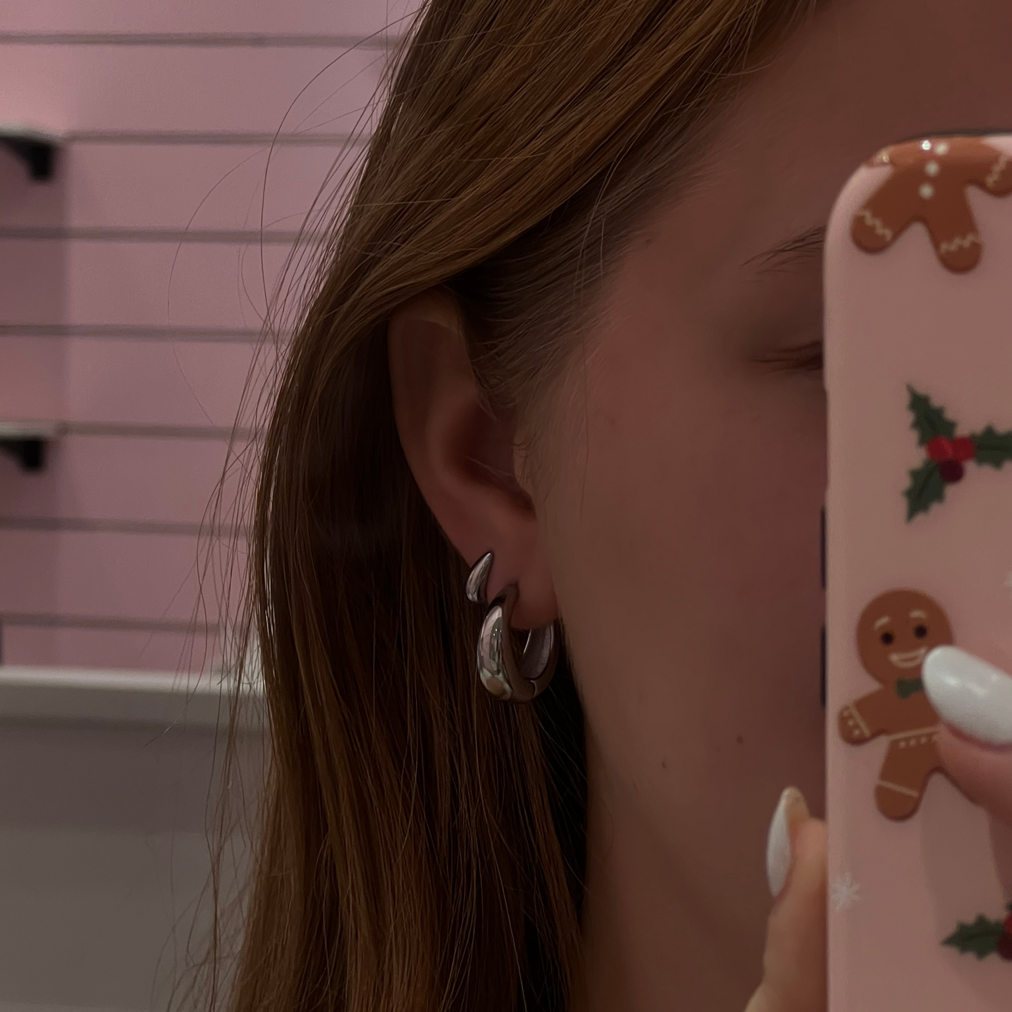 Mini Drop Earrings