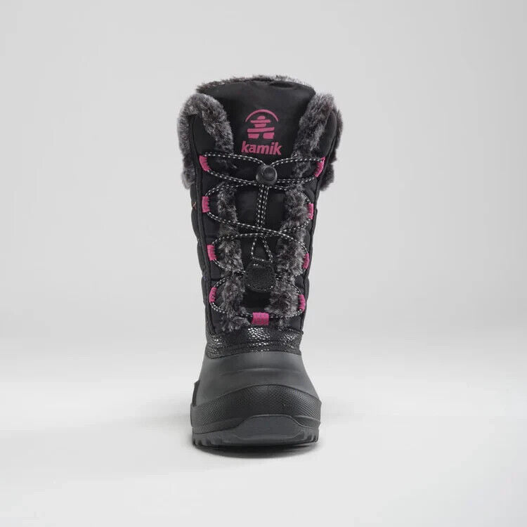 Bottes d'hiver Star 4 pour enfants et jeunes Kamik -40C/F – Fabriquées au Canada