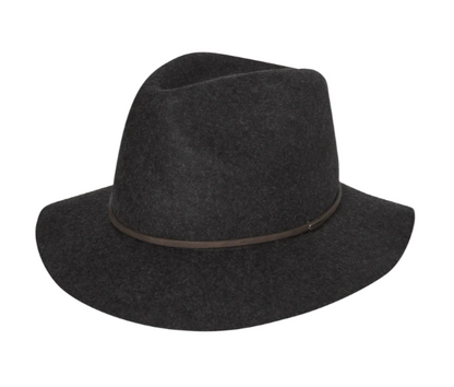 Kooringal Men's Felt Mid Brim Fedora Rajah Size XL
