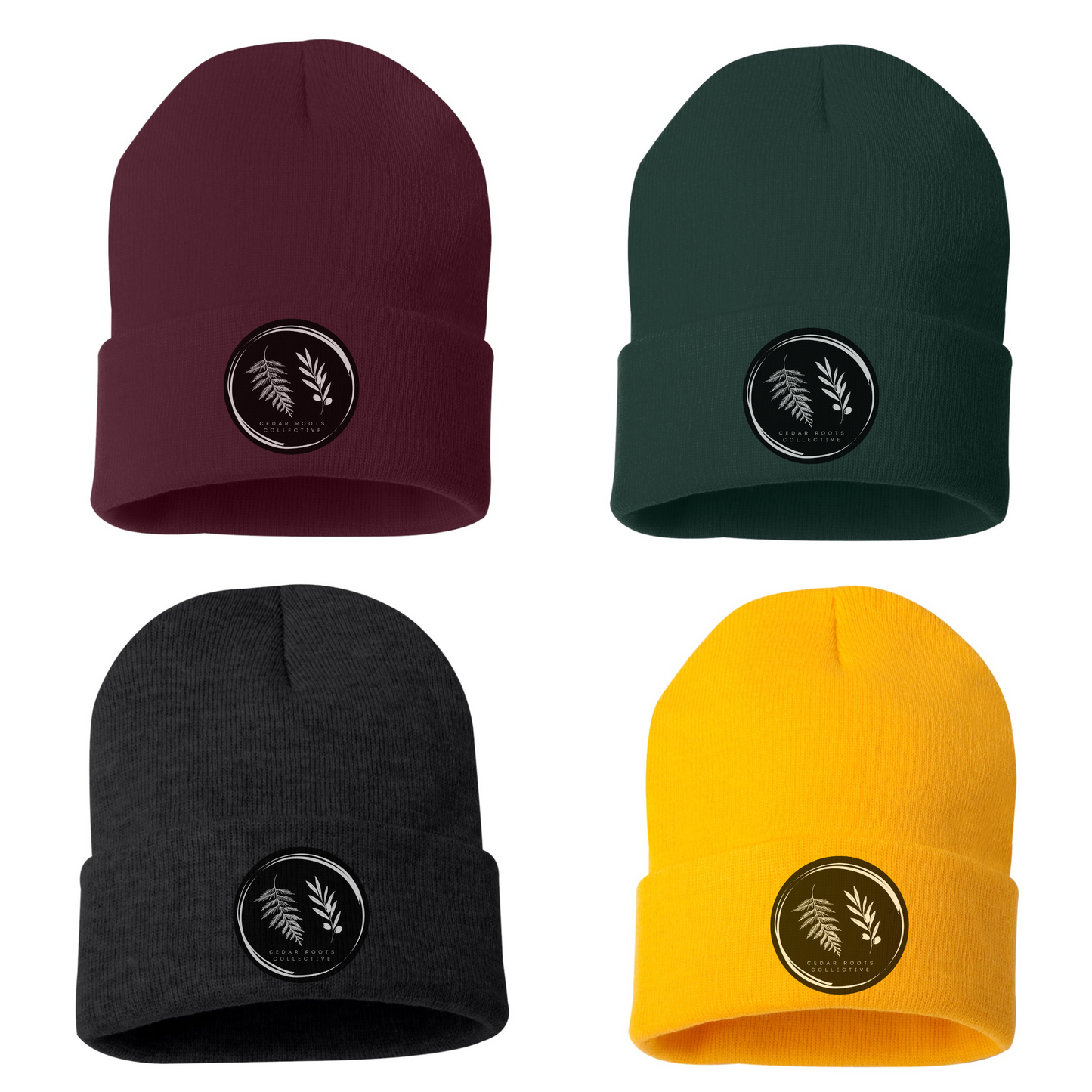 Bonnet en maille Cedar Roots Collective