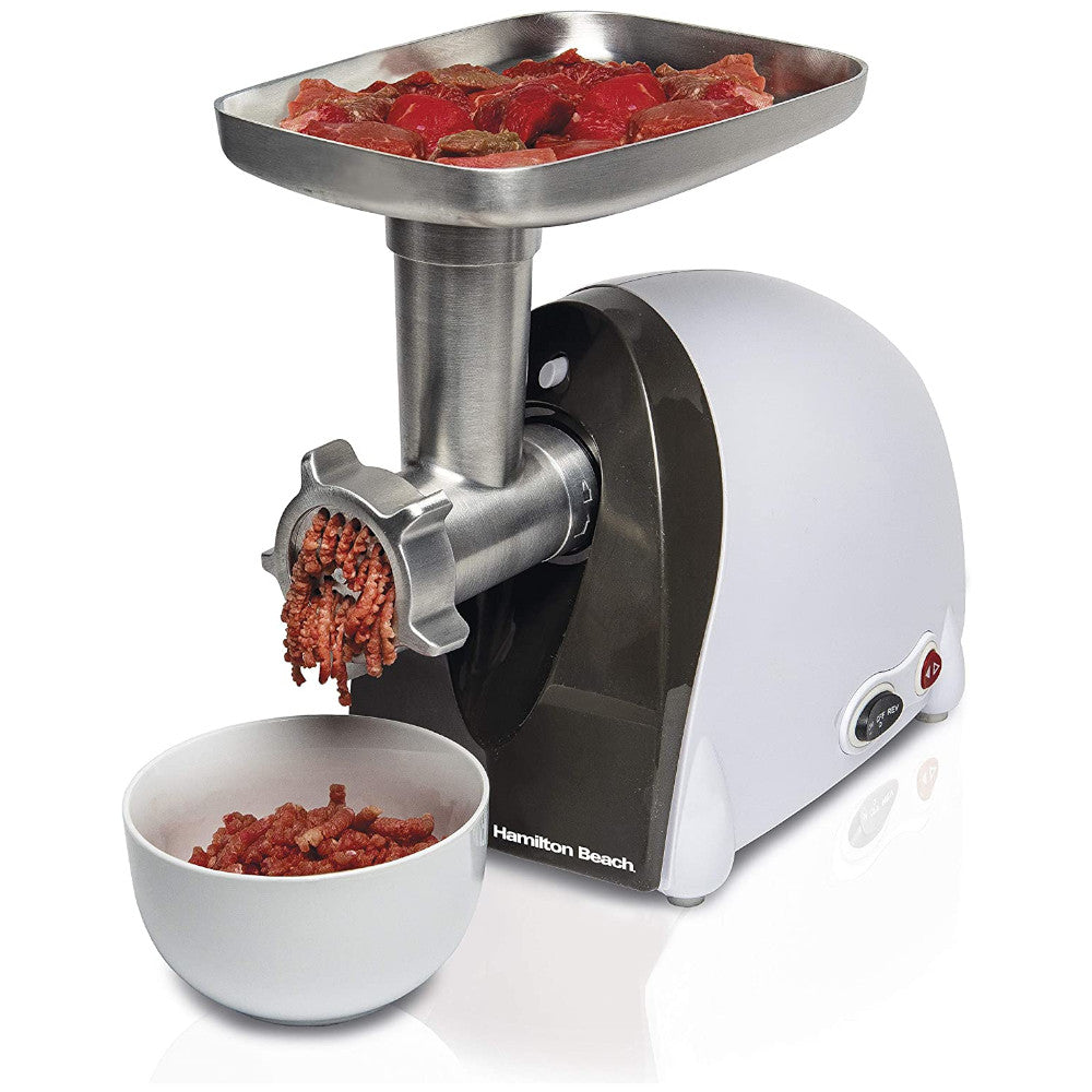 HAMILTON BEACH 78402C Electric Meat Grinder & Sausage Stuffer