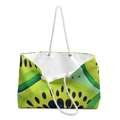 Sac de voyage tranches de kiwi | Sac de plage fruits tropicaux | Sac de voyage maman occupée