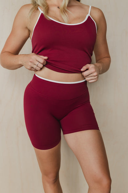 Short sculptant *Effet push-up fessier