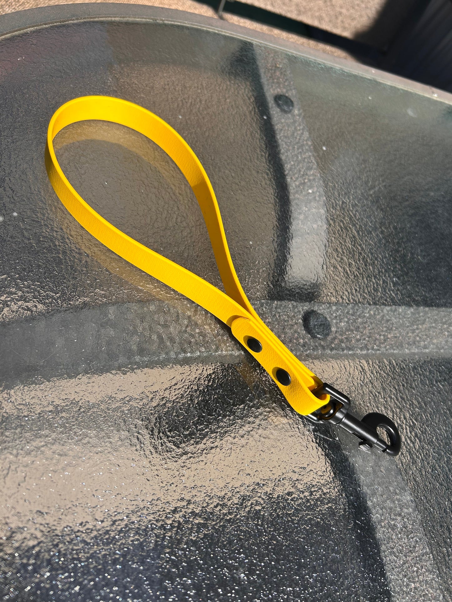 Biothane Dog Grab Handle - Handmade in Quebec
