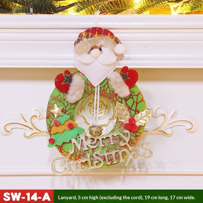 Christmas Tree Mini Ornaments Christmas Pendants