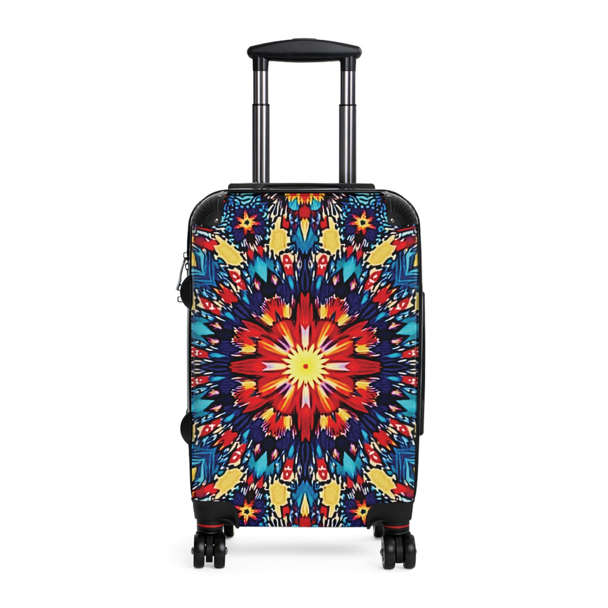 Valise rigide — Bagage cabine de voyage Vibrant Kaleidoscope