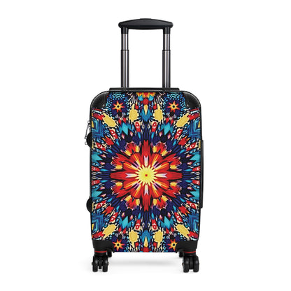 Valise rigide — Bagage cabine de voyage Vibrant Kaleidoscope