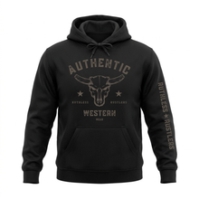 SWEAT À CAPUCHE AUTHENTIC WESTERN | Noir