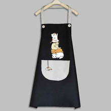 Cute Japanese Female Korean Version Home Adult Kitchen Water And Oil Working Man