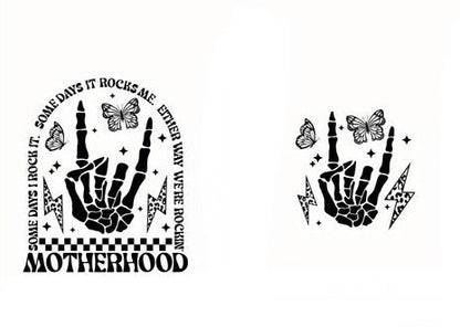 Motherhood PRE-SALE 💀 Full Zip Hoodie