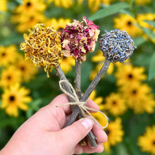 Bouquet de sucettes en forme de pommes