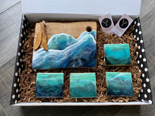 Coffret cadeau de planche de charcuterie