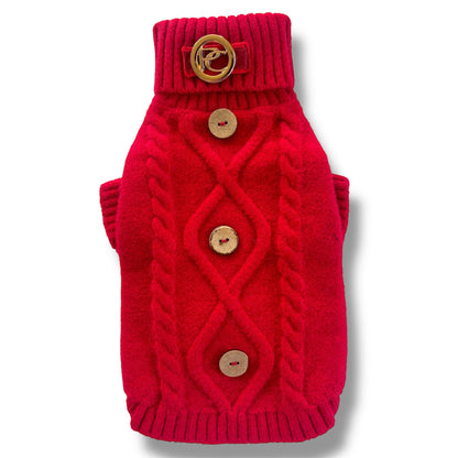 Pull rouge