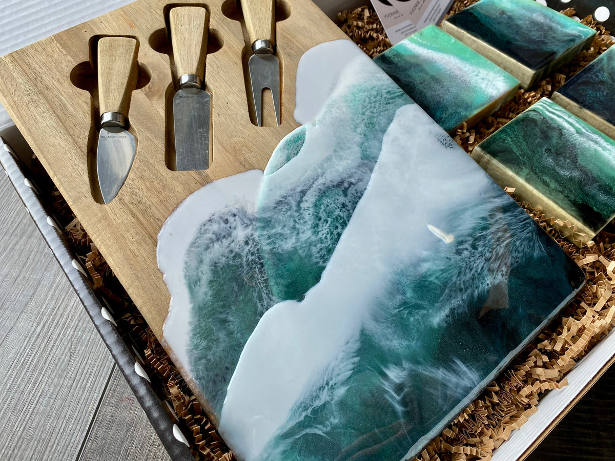 Charcuterie Board Gift set