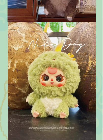 Série de poupées en peluche du zodiaque chinois Bébé Trois