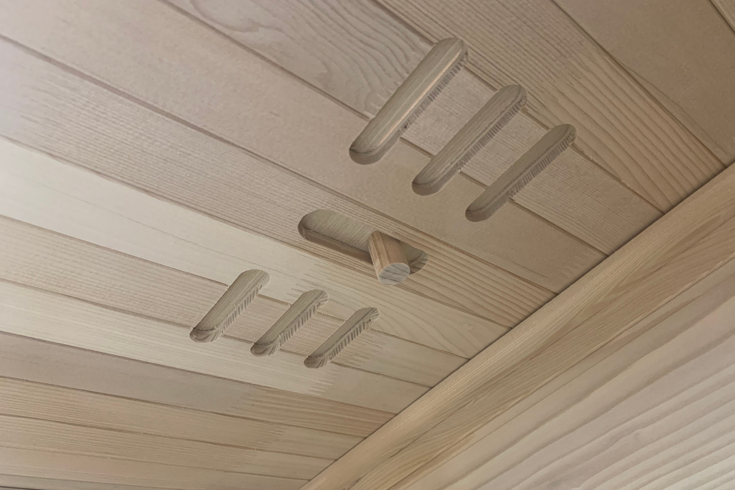 Blisspod | Vienne | Sauna infrarouge lointain | Pruche du Canada très faible champ électromagnétique | 185 cm H x 90 cm L x 65 cm P | 1 personne