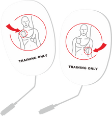 XFT 120C+ AED Trainer Replacement Pads