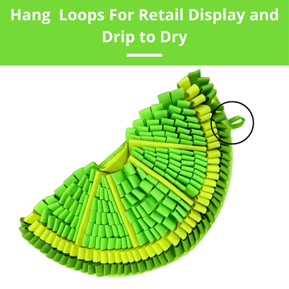 Tapis à renifler Zesty Lime™