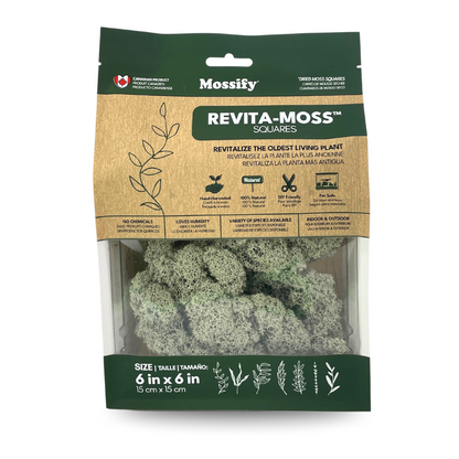 Mousse de renne canadienne naturelle - Revita™-Moss