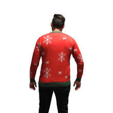 Pull de renne avec un pompon