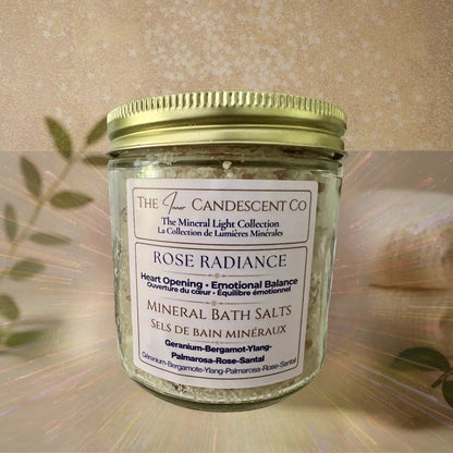 THE MINERAL LIGHT COLLECTION | LUXURY MINERAL BATH SOAK GIFT SET