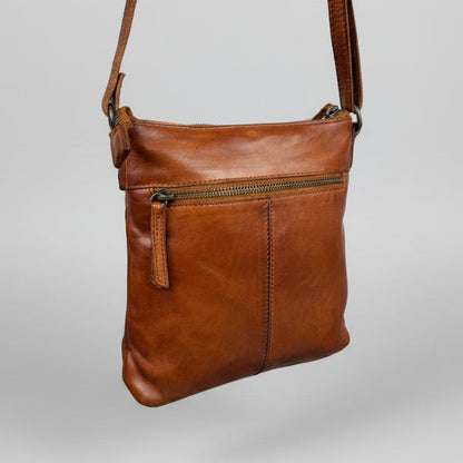 Sac à bandoulière en cuir véritable MET pour femme. Sac à main floral gaufré de haute qualité