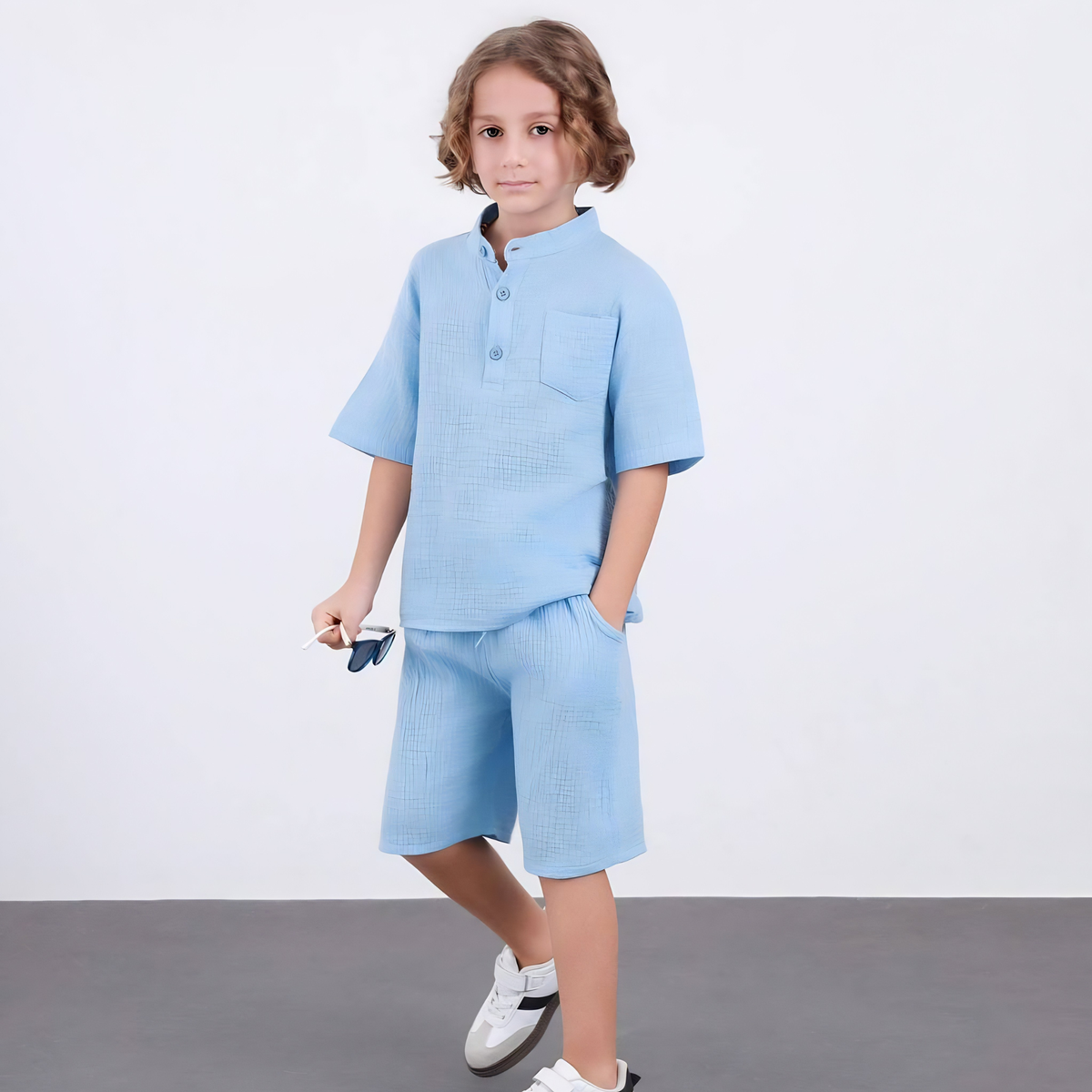 Capri Breeze Dressy Shorts Set