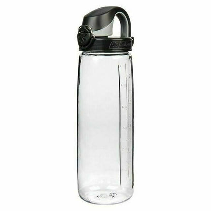 Nalgene 700 mL OTF clear with sprout cap bpa free