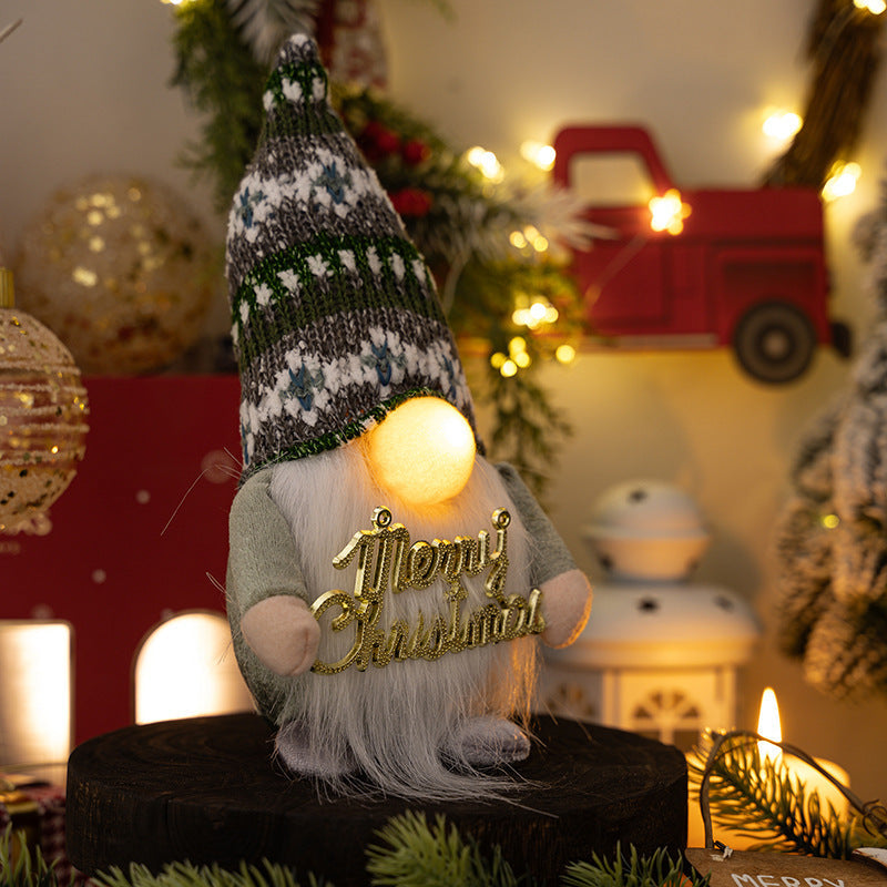 Christmas Nose with Lights - Light-Up Holiday Costume Accessory