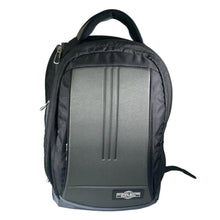 Sac à dos pour ordinateur portable Europe Bound Exec-Tek noir et gris très rembourré 25L