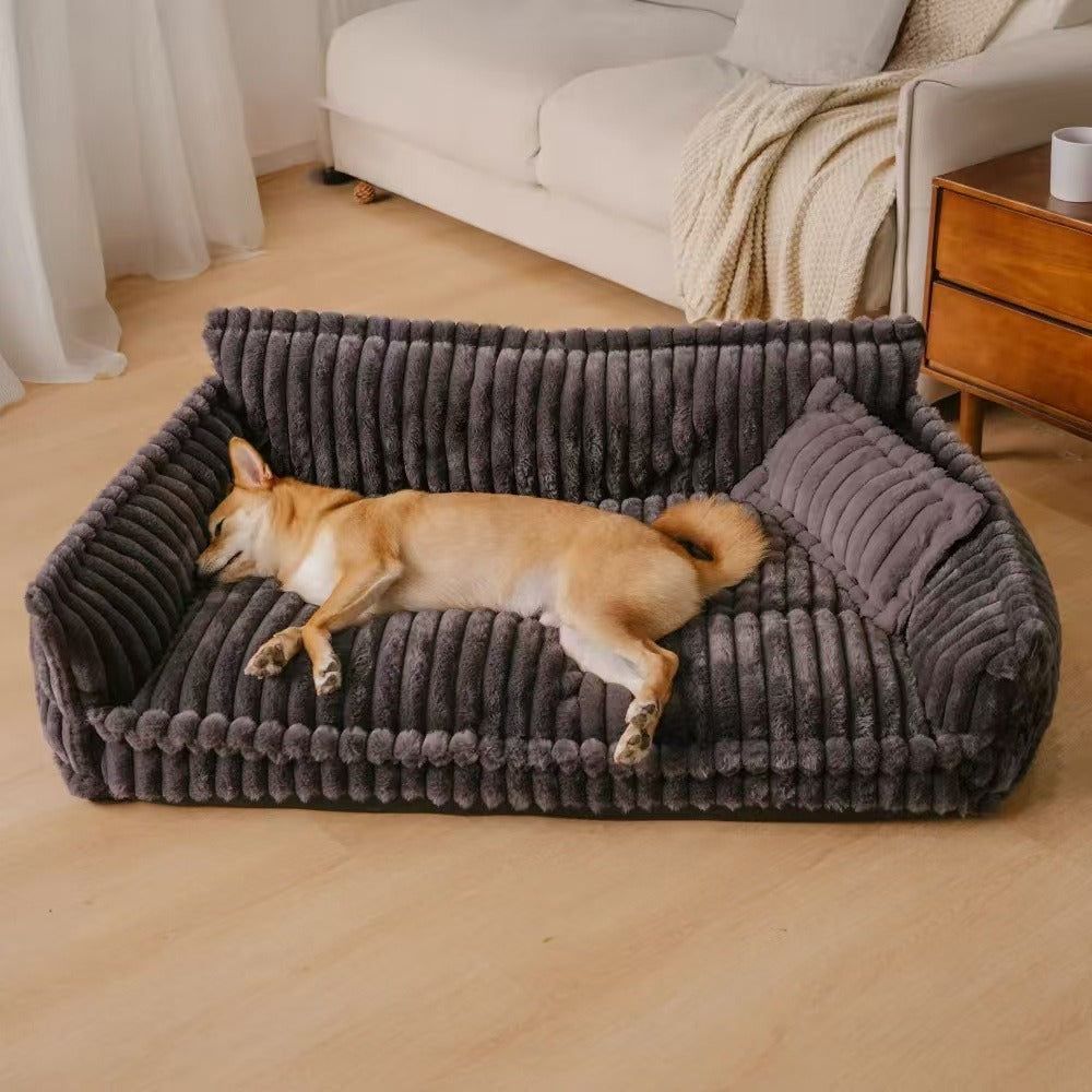 Canapé pour animaux Niche pour animaux Nid pour chat chaud toutes saisons