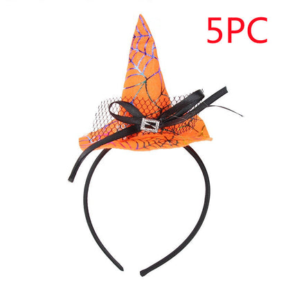 Accessoires de cheveux effrayants pour Halloween – Serre-tête festif, accessoire de déguisement pour adultes et enfants