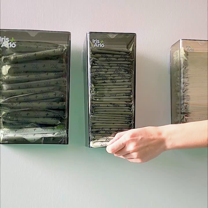 Distributeur mural en Plexiglas recyclé – Protège-slips