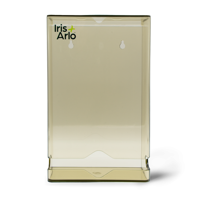 Recycled Plexiglass Wall-Mounted Dispenser - Applicator Tampons