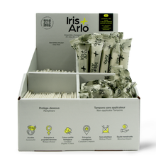 Présentoir de comptoir en carton, 4 produits