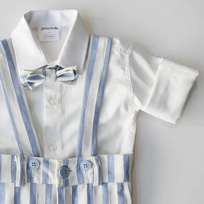 Joey's Stylish Suspender Set