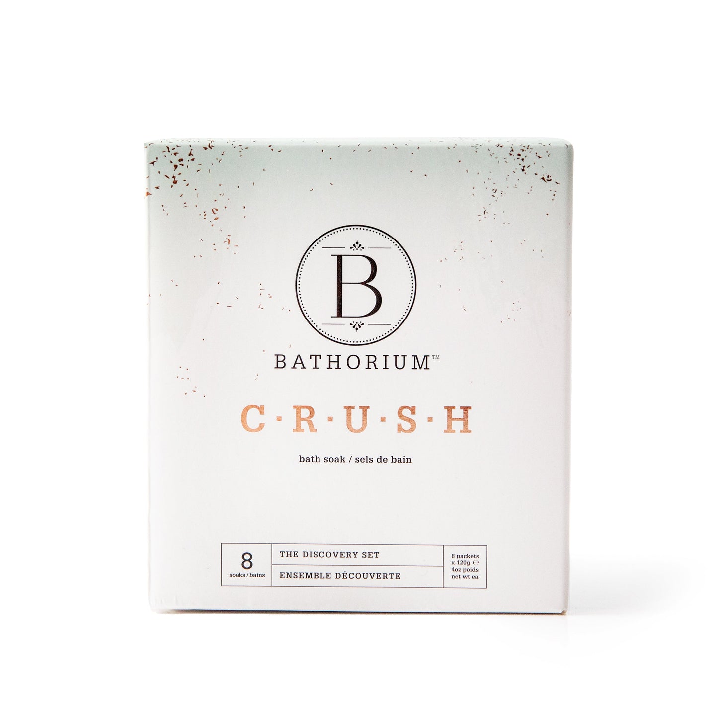 Le coffret découverte 8 masques Crush