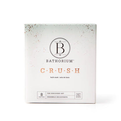 Le coffret découverte 8 masques Crush