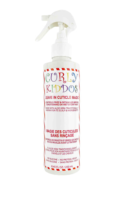 Curly Kiddos Leave In Cuticle Magic