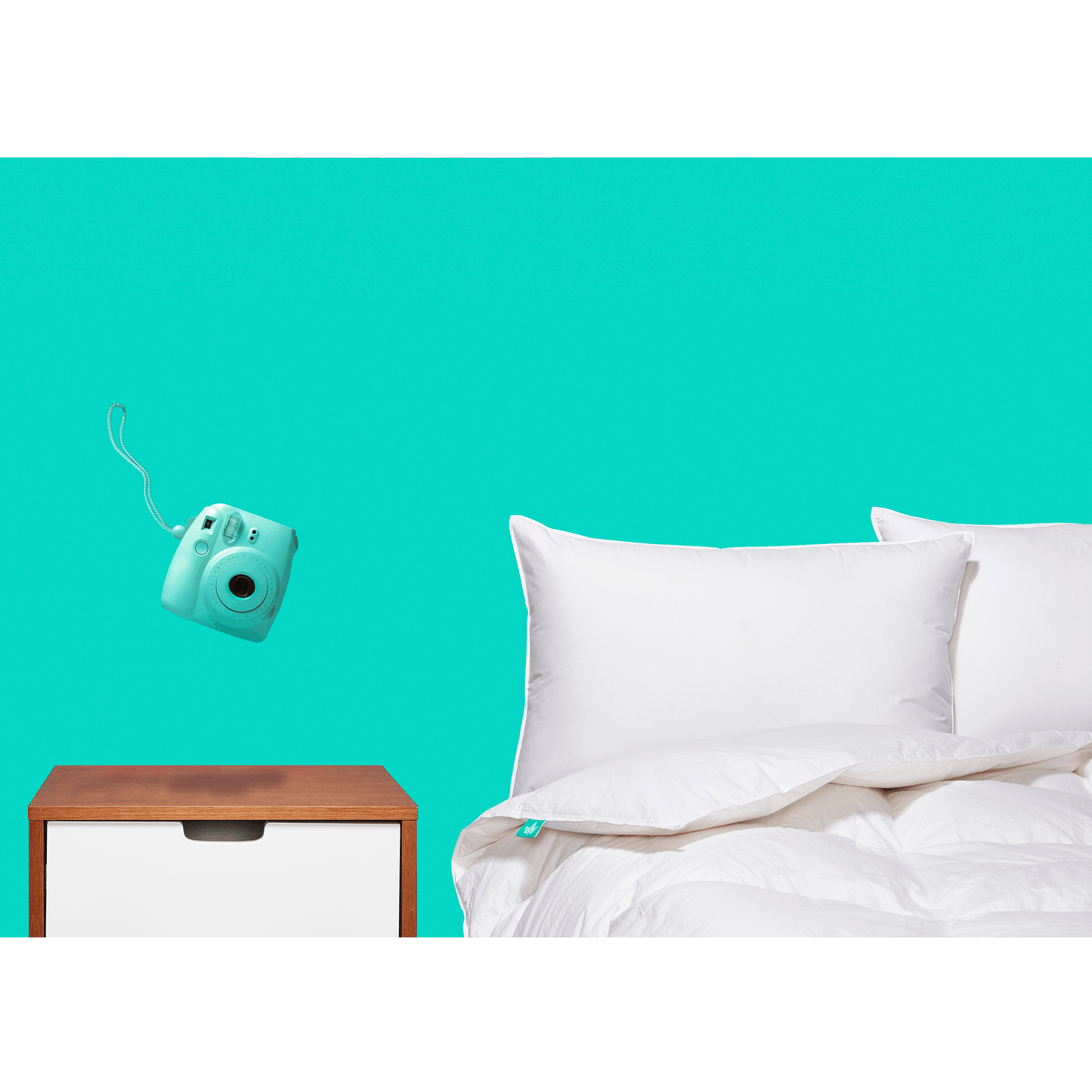 Couette en duvet d'oie blanche Hutterite 800 Loft