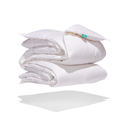 Couette en duvet d'oie blanche Hutterite 800 Loft