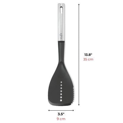 STARTFRIT 80117 Gourmet Steel Slotted Turner
