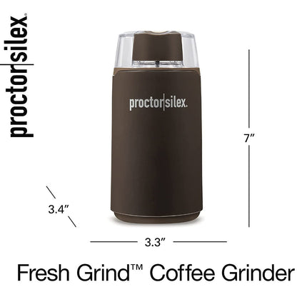 PROCTOR SILEX  Fresh Coffee Grinder - 80300PS