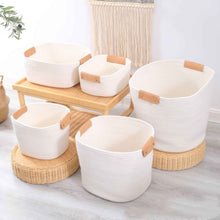 Panier de rangement pour linge sale