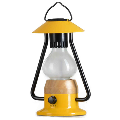 TRU De-LIGHT ROMANTICO Lampe LED tout-en-un, rechargeable, haut-parleur Bluetooth - ROUGE FEU / JAUNE / BLEU AQUA / VERT / NOIR