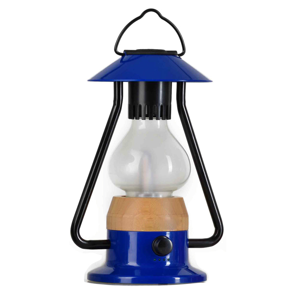 TRU De-LIGHT ROMANTICO Lampe LED tout-en-un, rechargeable, haut-parleur Bluetooth - ROUGE FEU / JAUNE / BLEU AQUA / VERT / NOIR