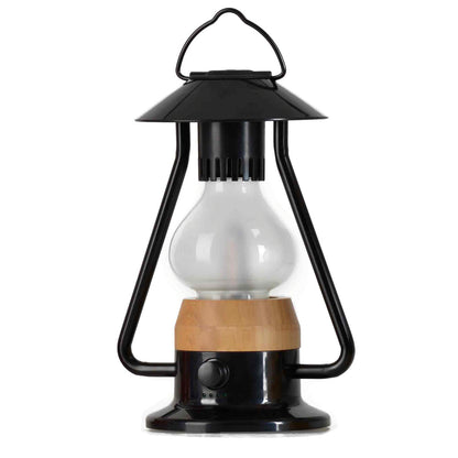 TRU De-LIGHT ROMANTICO Lampe LED tout-en-un, rechargeable, haut-parleur Bluetooth - ROUGE FEU / JAUNE / BLEU AQUA / VERT / NOIR