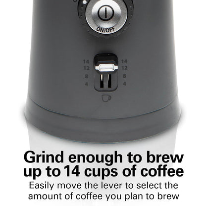 HAMILTON BEACH 80396RC Custom Grind™ Coffee Grinder