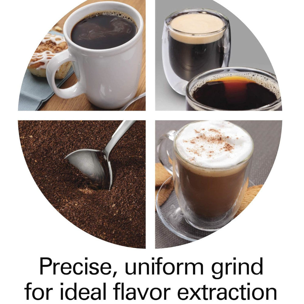 HAMILTON BEACH PROFESSIONAL 80405 Conical Burr Digital Coffee Grinder
