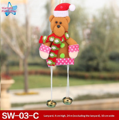 Christmas Tree Mini Ornaments Christmas Pendants